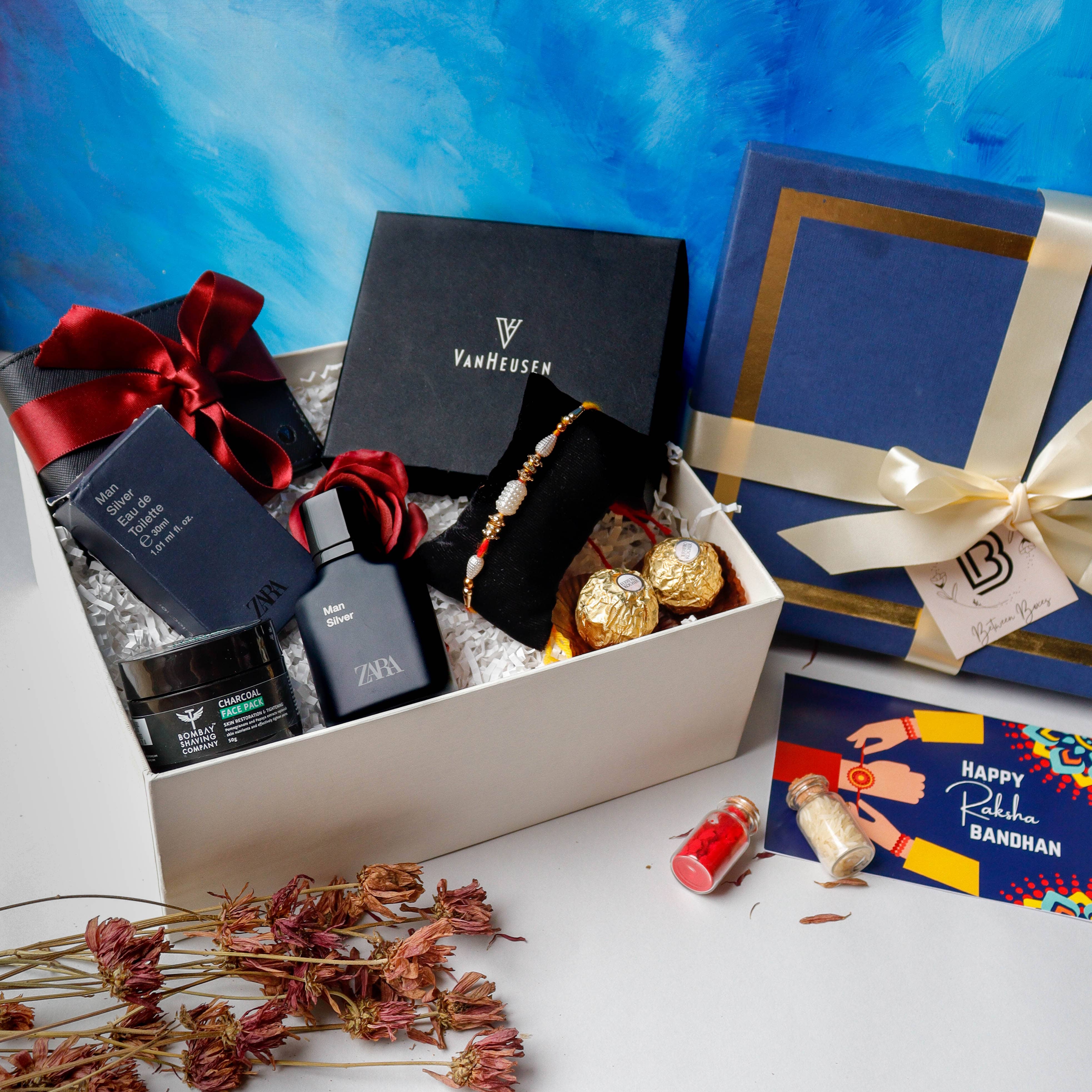 Special Rakhi Gift Hamper for Brother  Between Boxes Gifts