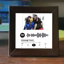 Spotify Photo Frame - Atrangi Yaar