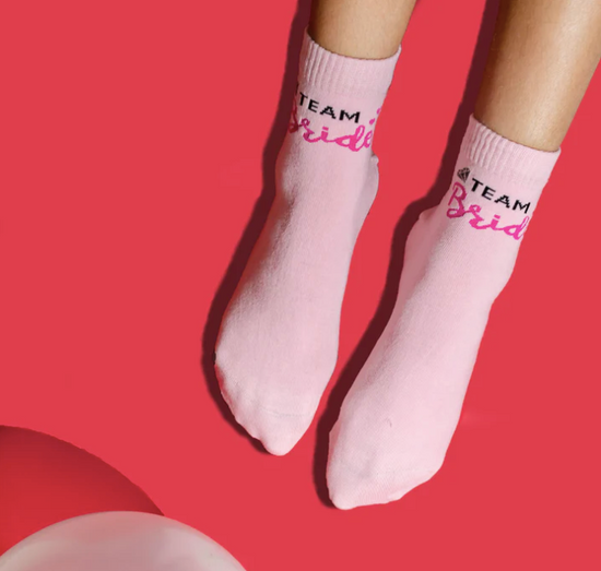 TEAM BRIDE SOCKS - Between Boxes Gifts