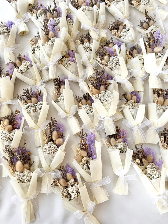 Dried Flower Bouquet - Lavender - Between Boxes Gifts