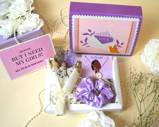Bridesmaid box delivery
