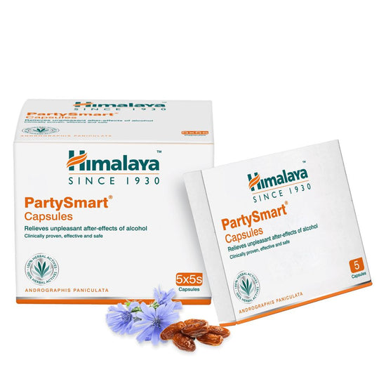 HIMALAYA ANTI-HANGOVER PILLS - Between Boxes Gifts